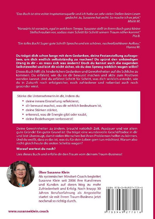 Produktbild: St&auml;rke die Unternehmerin in dir!