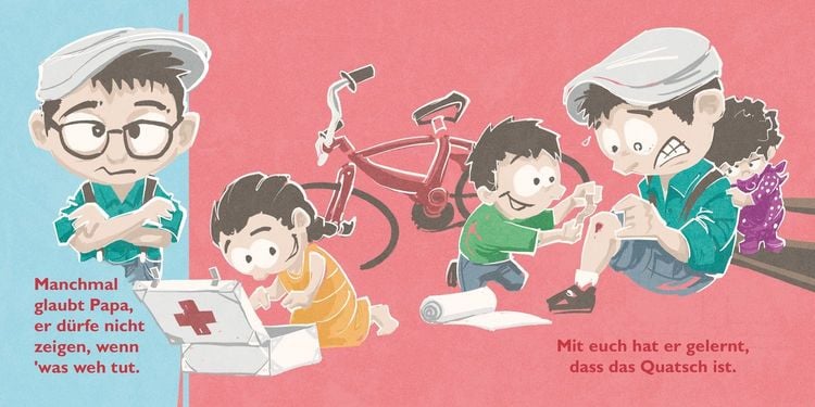 Produktbild: Was f&uuml;hlst du, Papa?