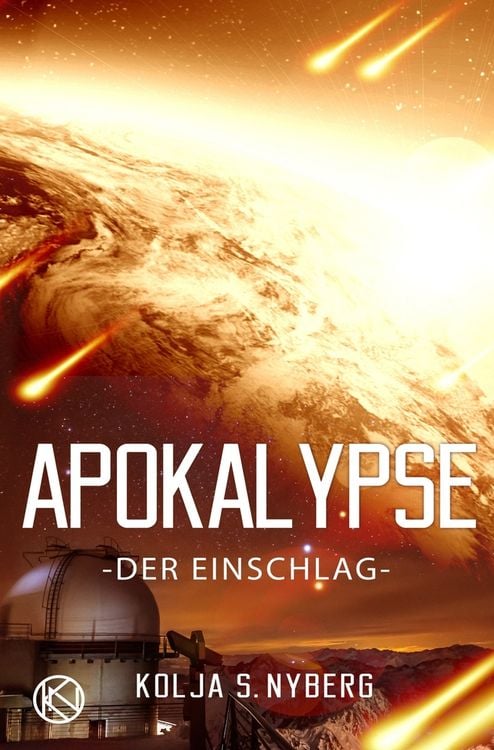 Bild vom Artikel Der Einschlag vom Autor Kolja S. Nyberg