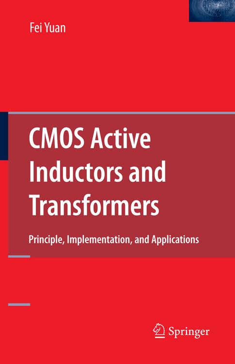 Produktbild: CMOS Active Inductors and Transformers