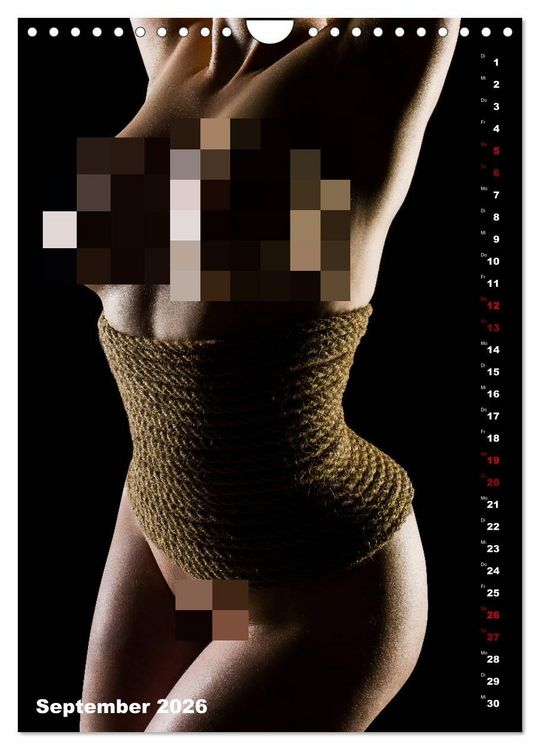 Produktbild: Fesselnde Sch&ouml;nheit (Wandkalender 2026 DIN A4 hoch), CALVENDO Monatskalender
