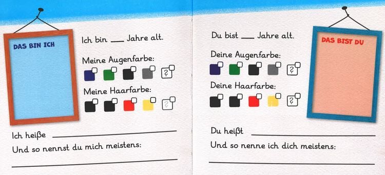 Produktbild: F&uuml;r den allerbesten Papa der Welt - Originelles Ausf&uuml;llbuch f&uuml;r Kinder
