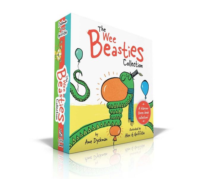 Produktbild: The Wee Beasties Collection (Boxed Set)