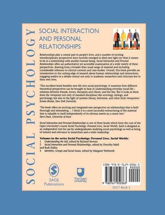 Produktbild: Social Interaction and Personal Relationships