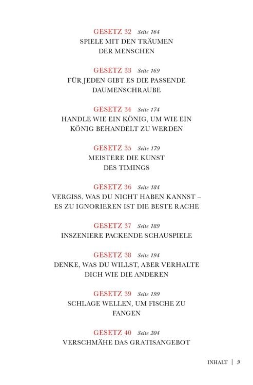 Produktbild: Greene, Power, 48 Gesetze der Macht