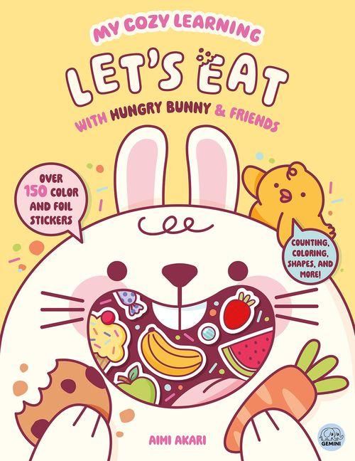 Produktbild: My Cozy Learning: Let's Eat - With Hungry Bunny & Friends