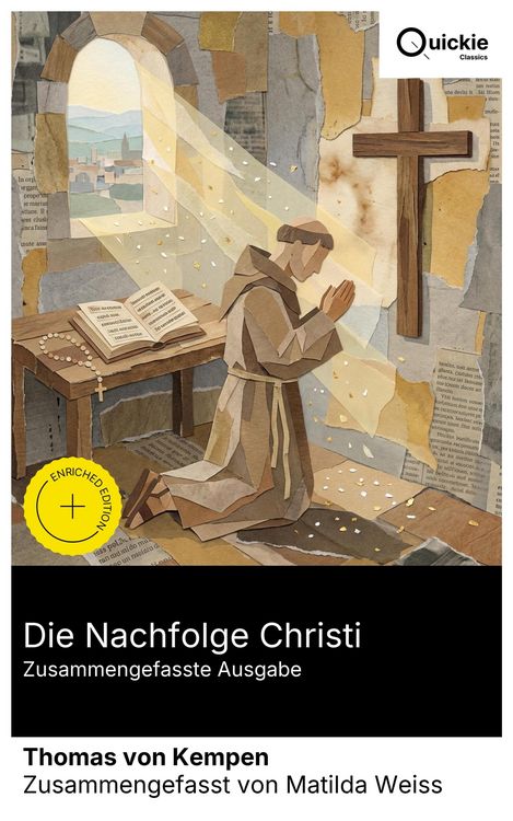 Produktbild: Die Nachfolge Christi (Zusammengefasste Ausgabe)