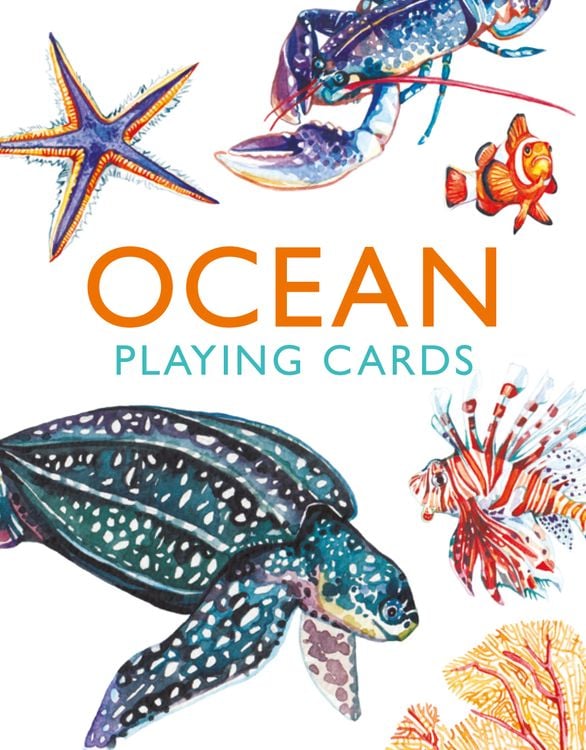 Produktbild: Ocean Playing Cards