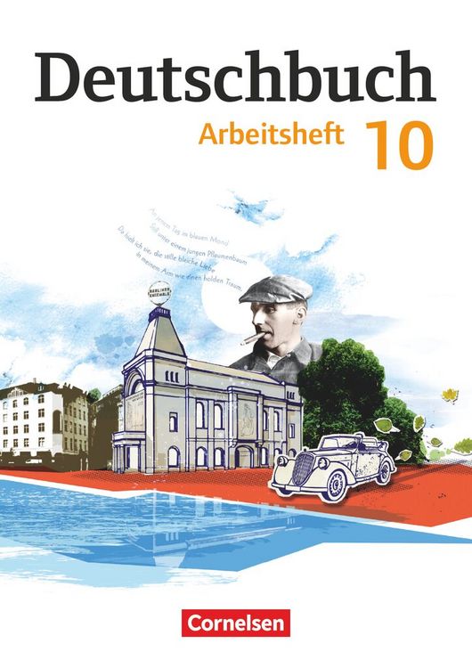 Produktbild: Deutschbuch Gymnasium - &Ouml;stliche Bundesl&auml;nder - 2016 - 10. Klasse - Arbeitsheft mit L&ouml;sungen
