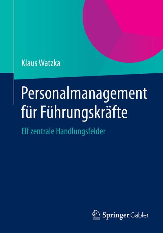 Produktbild: Personalmanagement f&uuml;r F&uuml;hrungskr&auml;fte