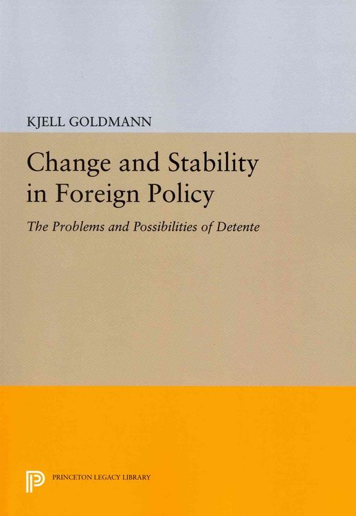 Produktbild: Change and Stability in Foreign Policy