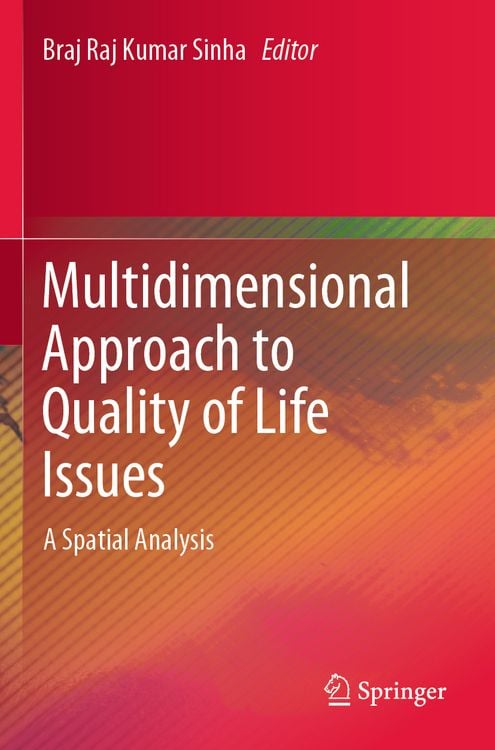 Produktbild: Multidimensional Approach to Quality of Life Issues
