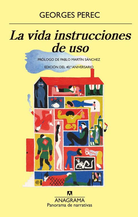 Produktbild: La vida instrucciones de uso