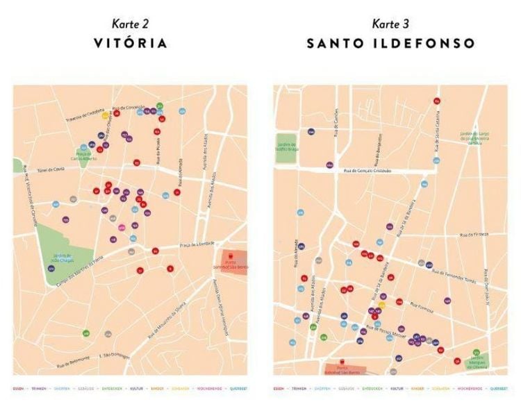 Produktbild: 500 Hidden Secrets Porto