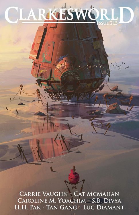Produktbild: Clarkesworld Magazine Issue 213