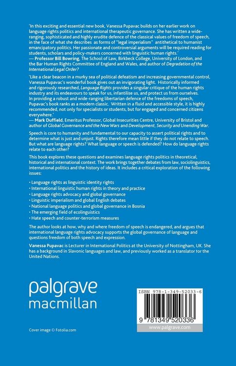 Produktbild: Language Rights