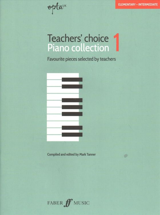 Produktbild: EPTA Teachers' Choice Piano Collection 1