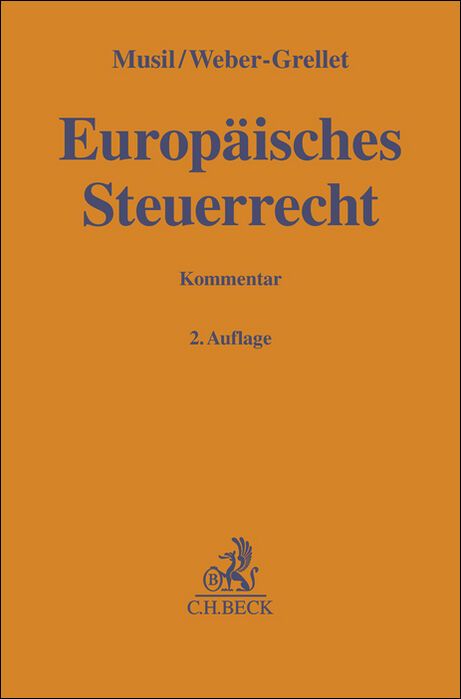 Produktbild: Europ&auml;isches Steuerrecht