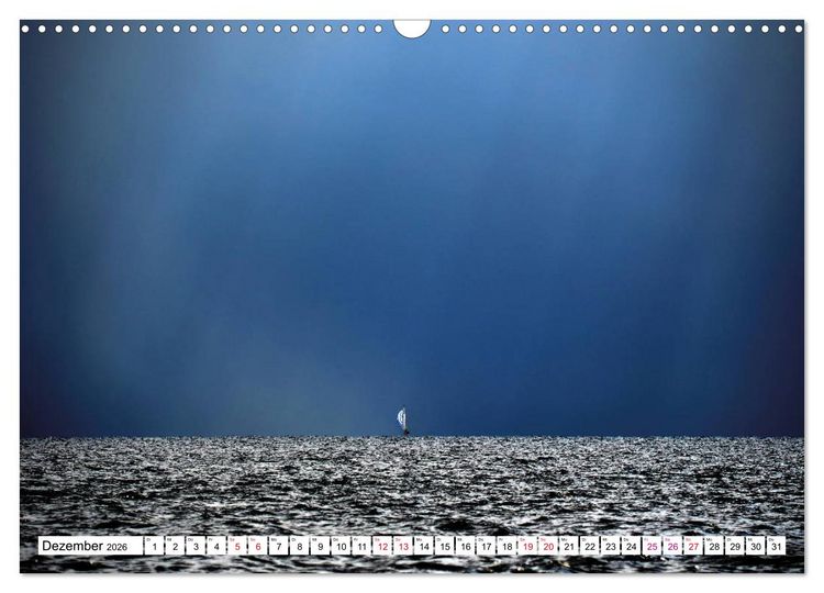Produktbild: Leidenschaft Segeln (Wandkalender 2026 DIN A3 quer), CALVENDO Monatskalender