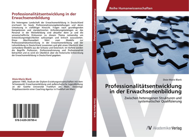 Produktbild: Professionalit&auml;tsentwicklung in der Erwachsenenbildung