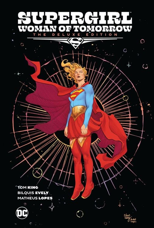 Produktbild: Supergirl: Woman of Tomorrow the Deluxe Edition