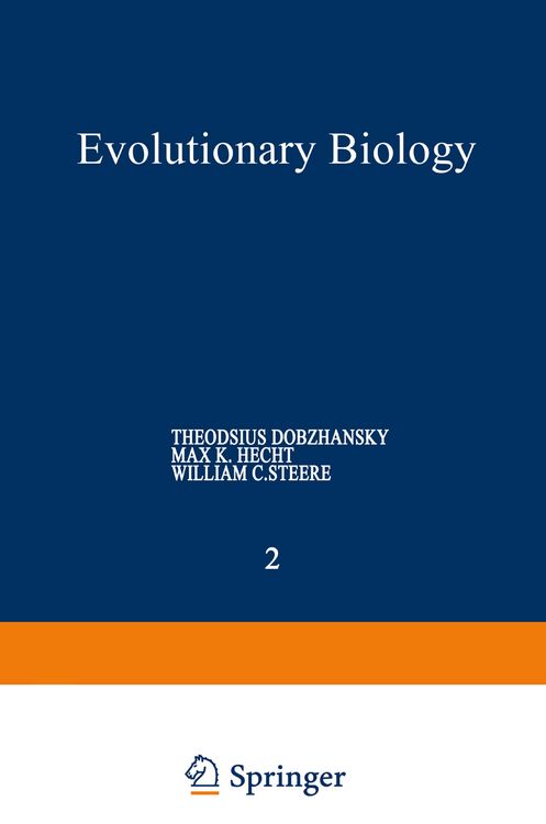 Produktbild: Evolutionary Biology