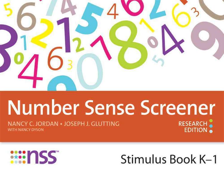 Produktbild: Number Sense Screener Stimulus