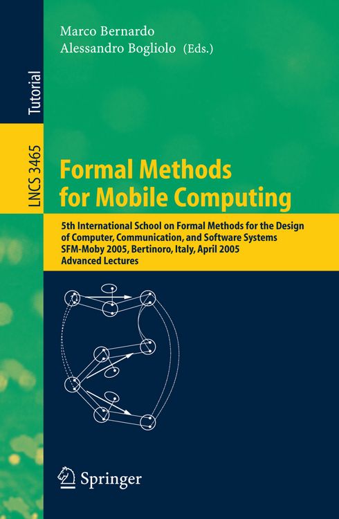 Produktbild: Formal Methods for Mobile Computing