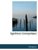 Produktbild: Hypotheses Cosmogoniques
