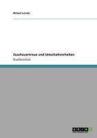 Produktbild: Zuschauertreue und Umschaltverhalten