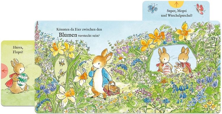 Produktbild: Die Welt von Peter Hase Die gro&szlig;e Ostereiersuche