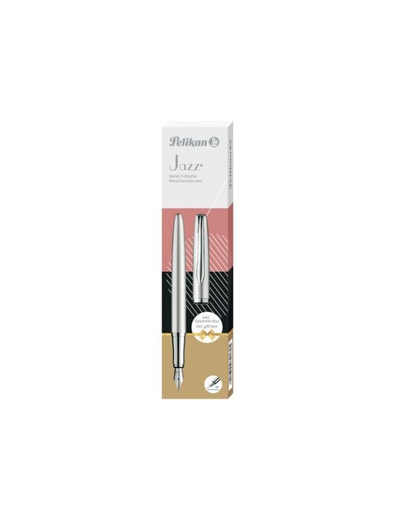 Produktbild: Pelikan F&uuml;ller Jazz Noble Elegance P36 Silber