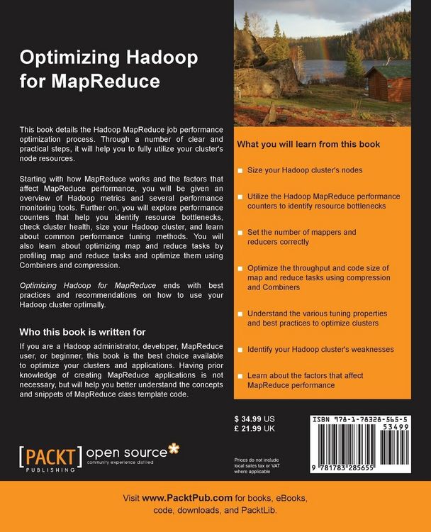 Produktbild: Optimizing Mapreduce