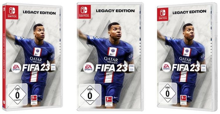 Produktbild: FIFA 23 - Legacy Edition