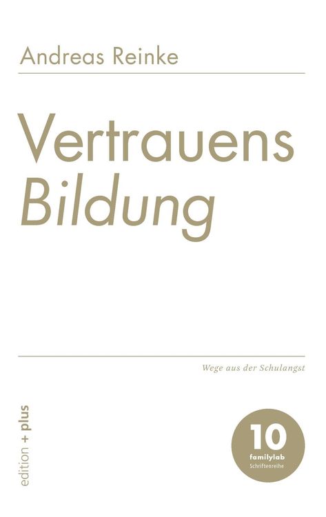Produktbild: VertrauensBildung