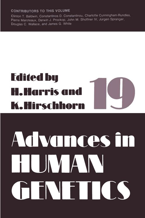 Produktbild: Advances in Human Genetics
