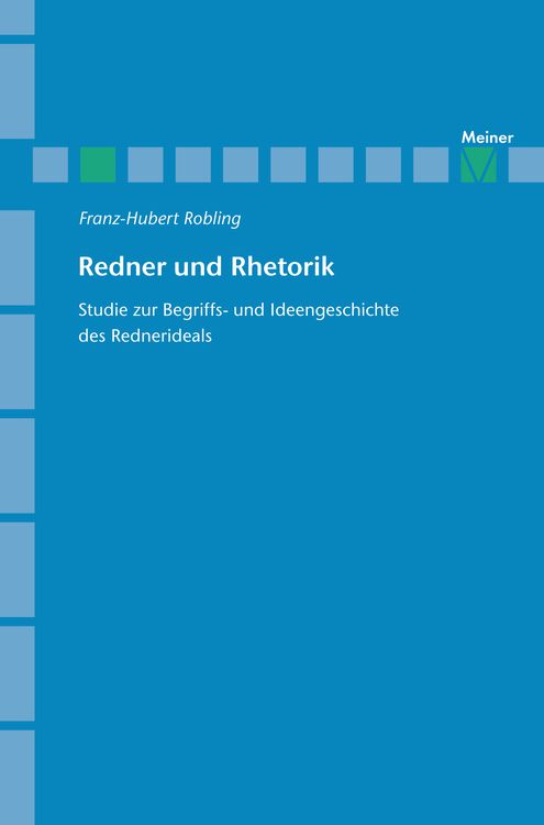 Produktbild: Redner und Rhetorik
