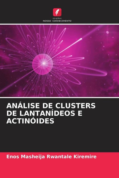 Produktbild: AN&Aacute;LISE DE CLUSTERS DE LANTAN&Iacute;DEOS E ACTIN&Oacute;IDES