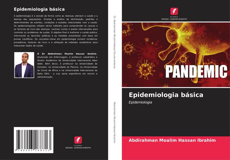 Produktbild: Epidemiologia b&aacute;sica
