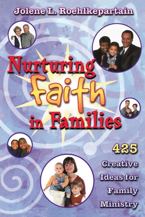 Produktbild: Nurturing Faith in Families