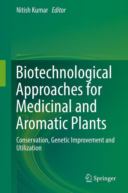 Produktbild: Biotechnological Approaches for Medicinal and Aromatic Plants