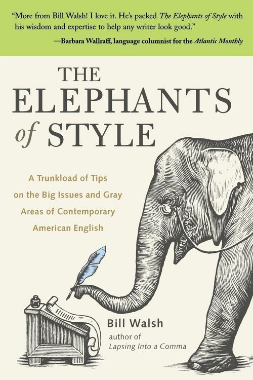 Produktbild: The Elephants of Style