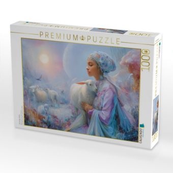 Produktbild: CALVENDO Puzzle Gl&uuml;ckselige Welten | 1000 Teile Lege-Gr&ouml;&szlig;e 64x48cm Foto-Puzzle f&uuml;r gl&uuml;ckliche Stunden