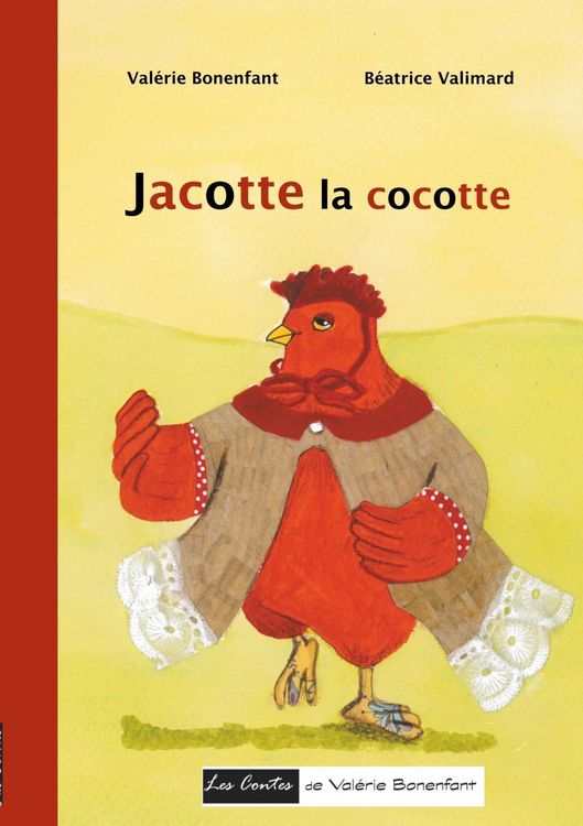 Produktbild: Jacotte la cocotte