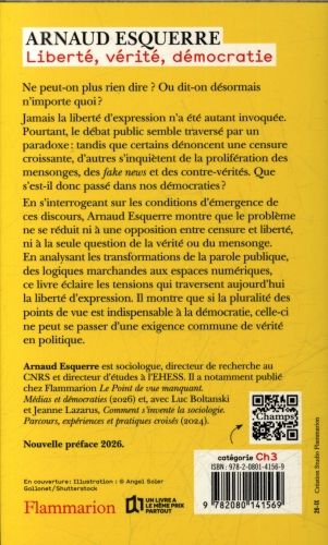 Produktbild: Libert&eacute;, v&eacute;rit&eacute;, d&eacute;mocratie : peut-on tout dire en d&eacute;mocratie ?