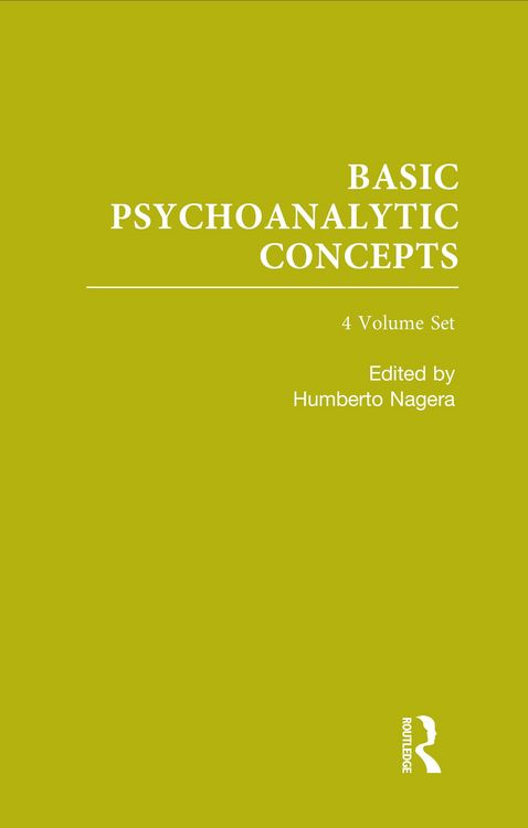 Produktbild: Basic Psychoanalytic Concepts