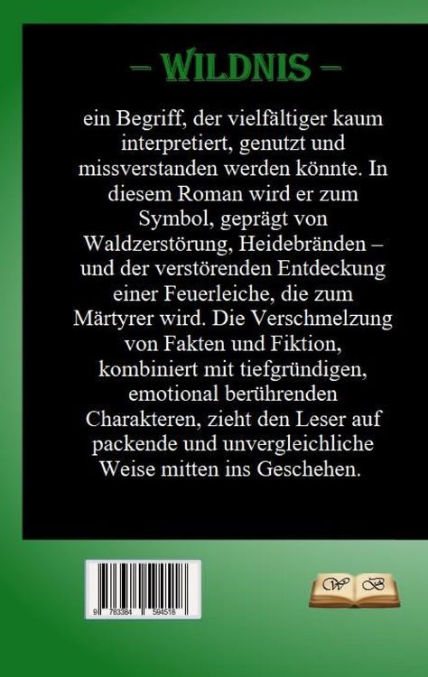 Produktbild: Wildnis - zwischen Wahrheit und Wahnsinn