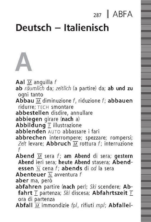 Produktbild: Langenscheidt Reisew&ouml;rterbuch Italienisch