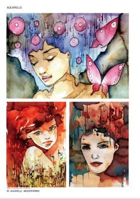 Produktbild: Aquarell - Volume 1
