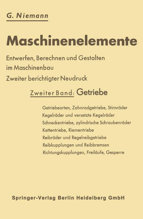 Produktbild: Maschinenelemente